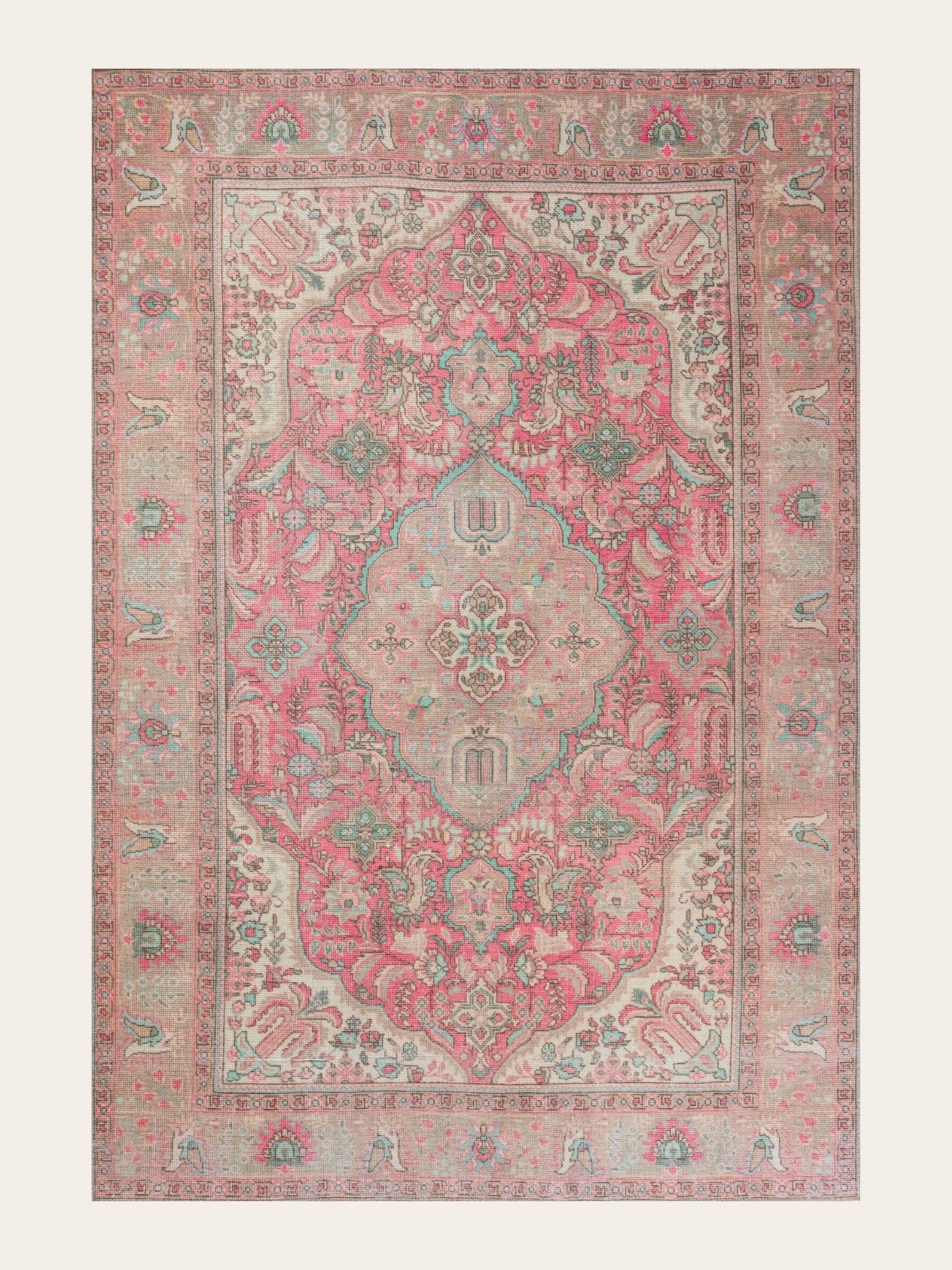 Vintage rug Vildan Lomé