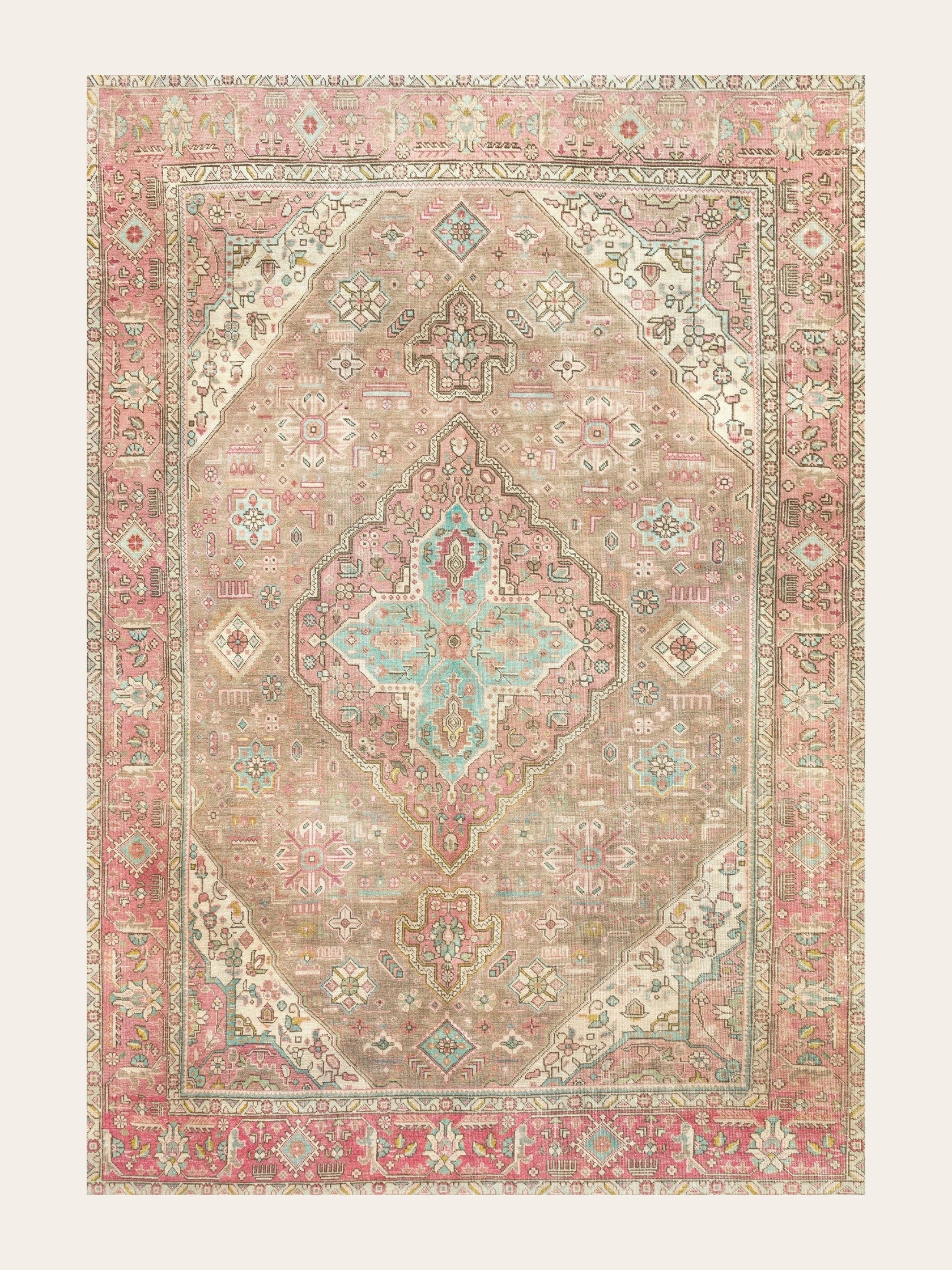 Vintage rug Zerda Lomé