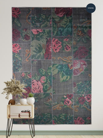 Vintage rug Zerrin Vera