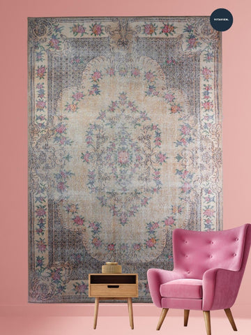 Vintage rug Cemile Vera